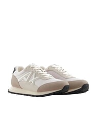 ARMANI EXCHANGE A|X Zapatillas plaza gris topo + blanco roto - Zapatos Hombre - 1