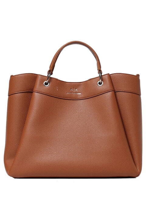 ARMANI EXCHANGE WAVE Bolso de mano con bandolera whisky - Bolsos Mujer