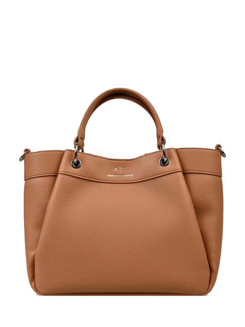 ARMANI EXCHANGE WAVE Bolso de mano con bandolera whisky - Bolsos Mujer