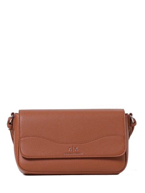 ARMANI EXCHANGE A|X bolsa de hombro whisky - Bolsos Mujer