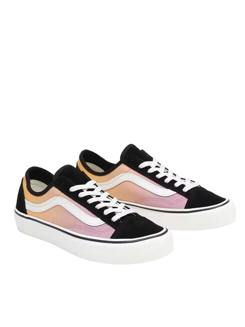 VANS STYLE 36 DECON Zapatillas de lona y piel  lilas - Zapatos unisex