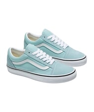 VANS UA OLD SKOOL  Zapatillas de piel canal azul - Zapatos unisex - 1