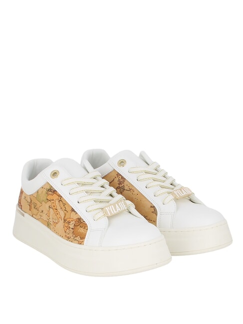 ALVIERO MARTINI PRIMA CLASSE GEO JUNIOR Zapatillas Blanco / Geo Beige - Zapatos Mujer