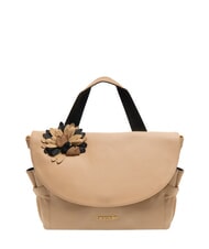 BRACCIALINI SOFIA Bolso de piel con flor - Bolsos Mujer