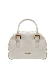 BRACCIALINI NORA Bolso bandolera de piel con hebillas - Bolsos Mujer