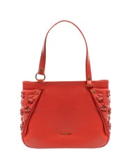 BRACCIALINI SOFIA Bolso bandolera de piel con pequeñas flores - Bolsos Mujer