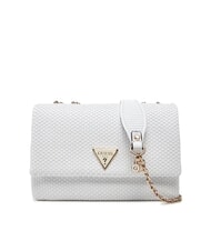 GUESS PHAEDRA Bolso de hombro tejido blanco - Bolsos Mujer - 1