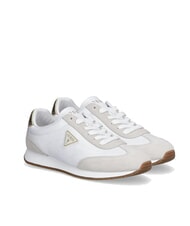 GUESS JOGGIN Zapatillas platino blanco - Zapatos Mujer - 1