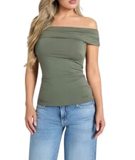 GUESS CHARLOTTE  Camiseta planta verde - camiseta - 1