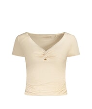 GUESS CHARLOTTE  Camiseta de corte bajo leonado - camiseta - 1