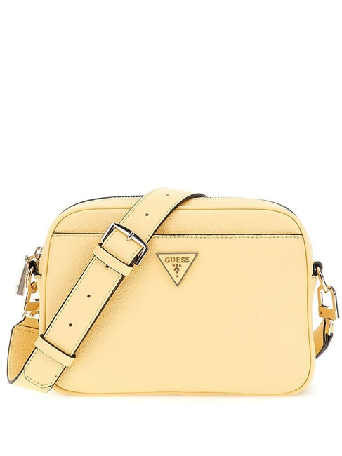 GUESS MERIDIAN Bolso bandolera pequeño seda de maíz - Bolsos Mujer