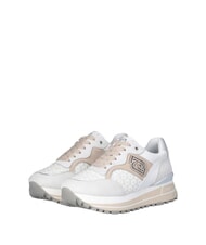 LIUJO MAXI WONDER 73 Zapatillas con inserciones florales blanquecino - Zapatos Mujer - 1