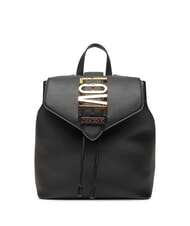 LOVE MOSCHINO LOVEBUG Mochila negro - Bolsos Mujer - 1
