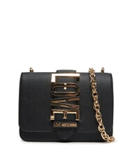 LOVE MOSCHINO LOVEBUG Mini bolso de hombro negro - Bolsos Mujer - 1