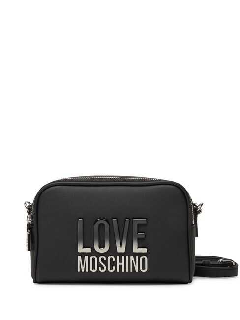 LOVE MOSCHINO BIG LETTERING Mini bolso de hombro po00bx - Bolsos Mujer