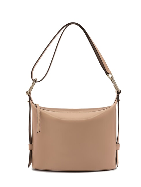 FURLA NUVOLA M Bolso de piel de doble portabilidad gris - Bolsos Mujer