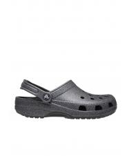 CROCS CLASSIC GLITTER II CLOG W Sandalia zueco negro - Zapatos Mujer - 1