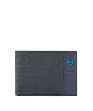 PIQUADRO Cartera P16, en cuero - Carteras Hombre