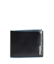 PIQUADRO BLUE SQUARE  Cartera de piel, con solapa - Carteras Hombre