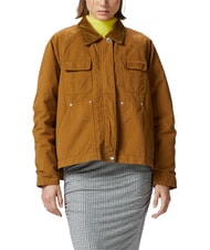 PINKO CANNONE Chaqueta de abrigo con cuello de terciopelo - Chaquetas de mujer