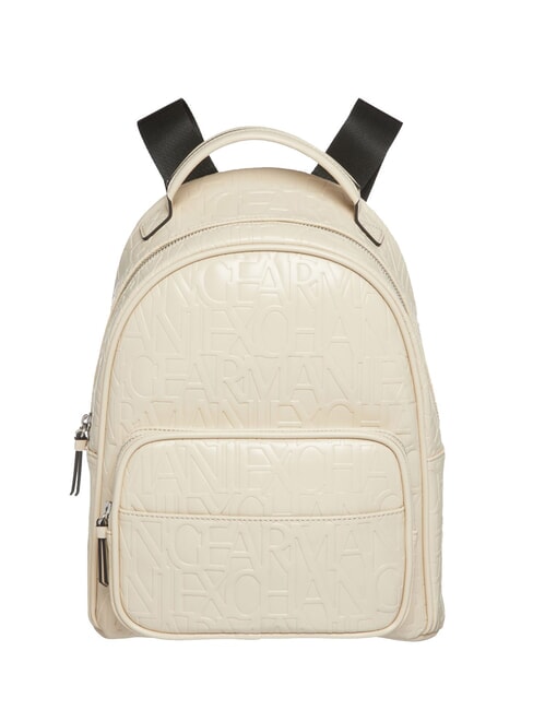 ARMANI EXCHANGE LOGO ALL OVER Mochila con bolsillo valle - Bolsos Mujer