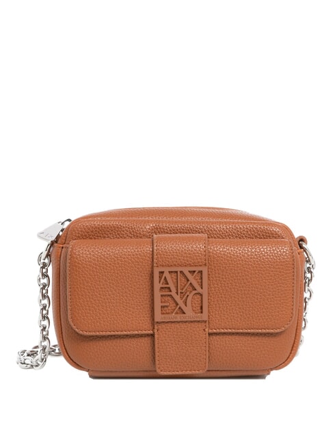 ARMANI EXCHANGE SUSIE SOFT Mini bolso de hombro whisky - Bolsos Mujer