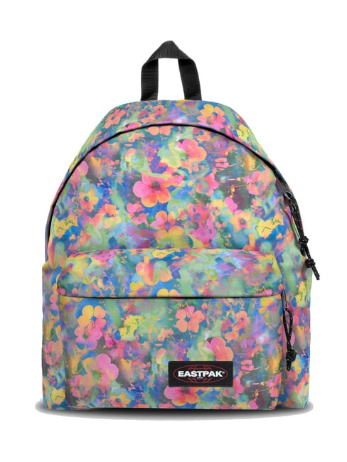 EASTPAK PADDED PAKR Mochila mezcla de flores borrosas - Mochilas Escuela & Tiempo Libre