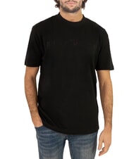 JOHN RICHMOND SOULOKU Camiseta con logotipo en relieve - camiseta