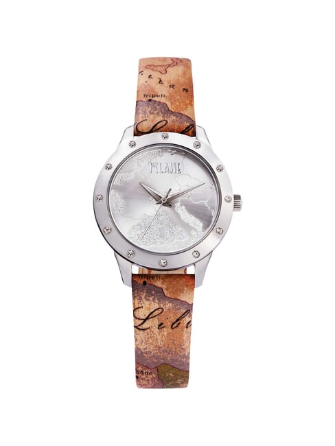 ALVIERO MARTINI PRIMA CLASSE MOOREA  Solo reloj de tiempo  acero-geo - Relojes