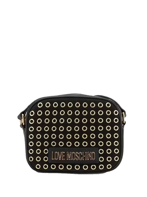 LOVE MOSCHINO GLAMUP  Mini bolso de hombro negro - Bolsos Mujer