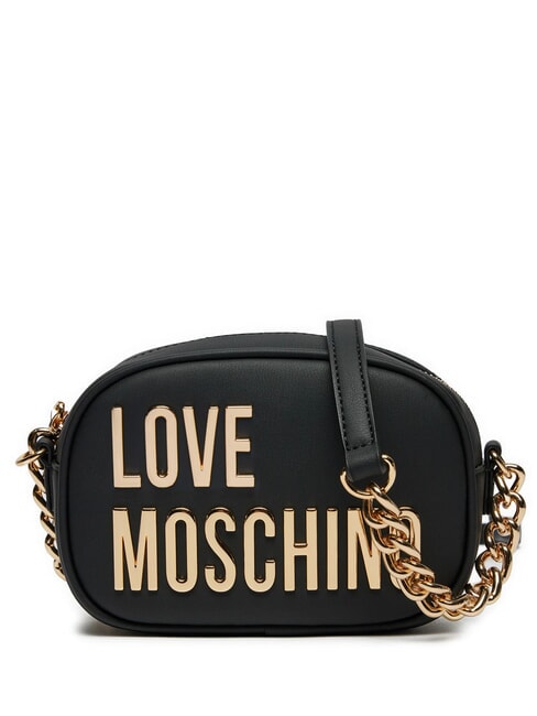 LOVE MOSCHINO BOLD LOVE Mini bolso de hombro negro - Bolsos Mujer