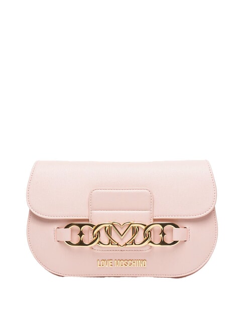 LOVE MOSCHINO ATOM Bolso de hombro Rosa - Bolsos Mujer