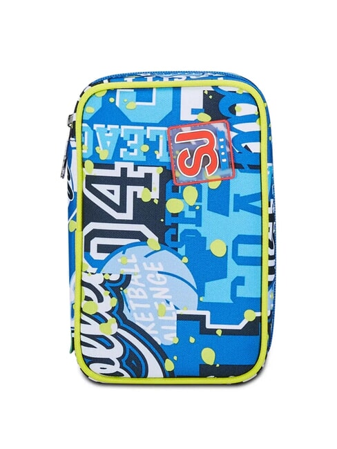 SJGANG REALBASKET BOY Estuche completo con material escolar Pineneedle - Estuches y Accesorios