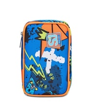 SJGANG TRICYLED BOY Estuche completo con material escolar - Estuches y Accesorios