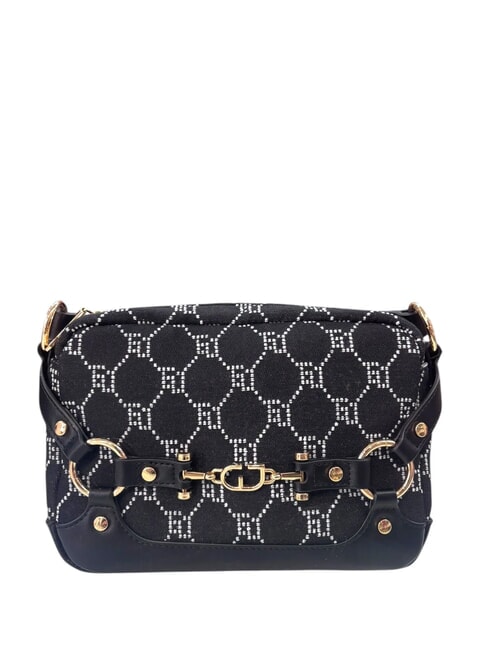 GAUDÌ DIAZ Mini bolso de hombro NEGRO - Bolsos Mujer