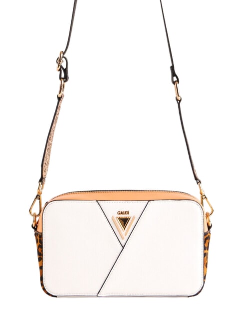 GAUDÌ I BAG Animalier Mini bolso de hombro blanco - Bolsos Mujer