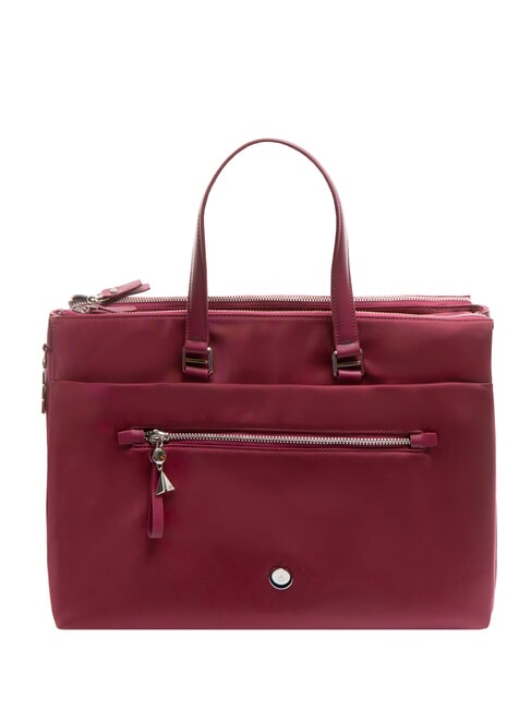 SAMSONITE KARISSA EVO  Bolso de mano, con correa para el hombro, soporte para PC de 14,1" ROJO GRANATE - Maletines de Trabajo