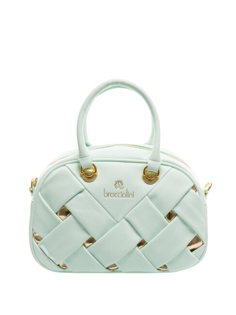 BRACCIALINI ICONS Bolsa de baúl tejida celestial - Bolsos Mujer