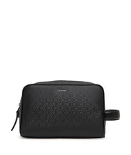 CALVIN KLEIN CK SLEEK MONO Estuche de belleza negro mono industrial - Neceser - 1
