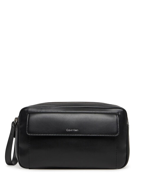 CALVIN KLEIN CK SLEEK 2G Estuche de belleza negro - Neceser