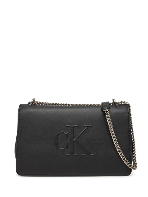 CALVIN KLEIN SCULPTED EW Bolso de hombro / bandolera En negro - Bolsos Mujer