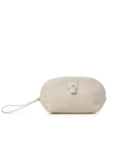 V73 MARIEL BIS Clutch con puño color crudo - Bolsos Mujer