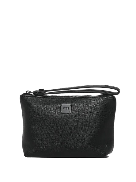 V73 MARIEL BIS Bolso de mano con pulsera negro - Bolsos Mujer