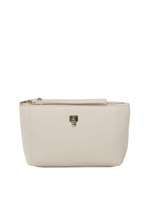 V73 TITANIA Clutch con charm y puño blanquecino - Bolsos Mujer