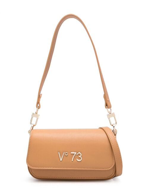 V73 BAMBOO BAG Bolso con solapa de doble función cuero - Bolsos Mujer
