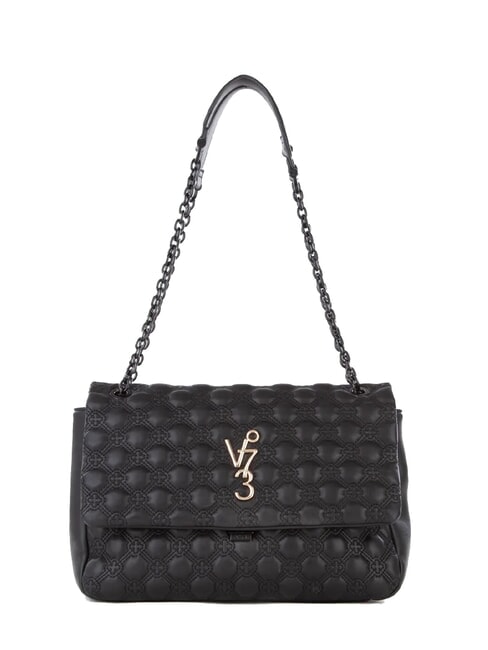 V73 MARZIA Bolso de hombro acolchado negro - Bolsos Mujer