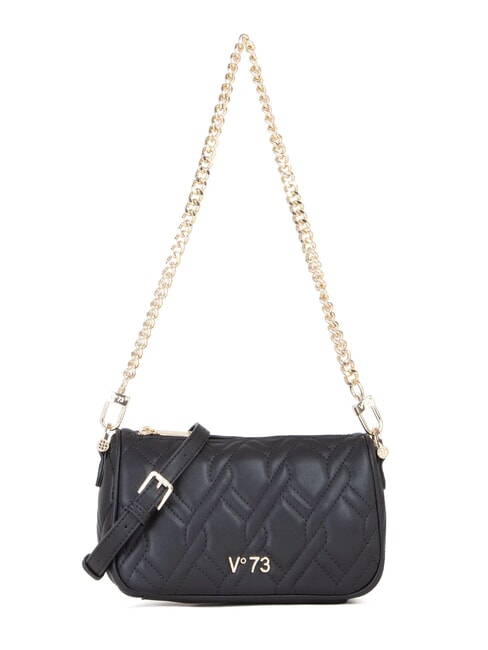 V73 MARGARET Bolso con motivo acolchado de dos funciones negro - Bolsos Mujer