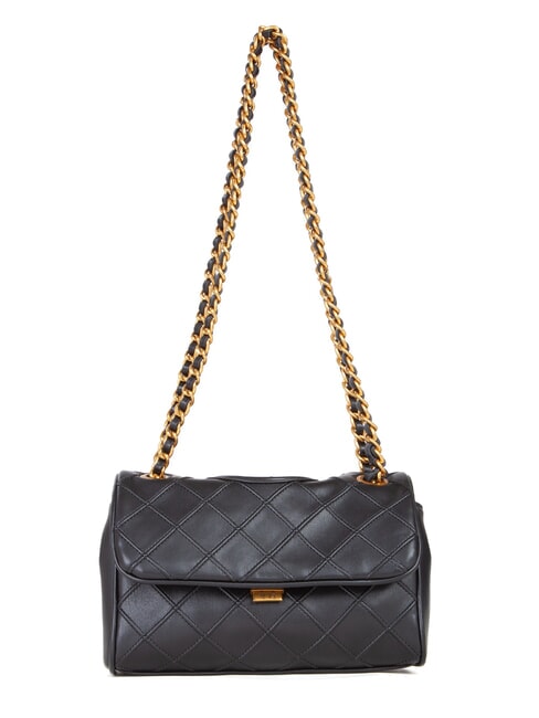 V73 EDITH Bolsa acolchada convertible negro - Bolsos Mujer