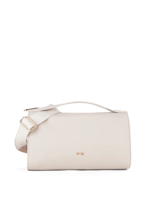 V73 ANNE Bolso de mano con bandolera beige - Bolsos Mujer