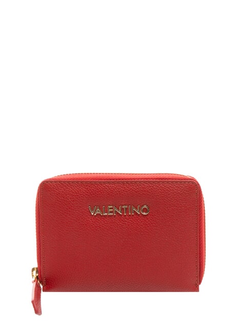 MARIO VALENTINO HAWAII  Cartera pequeña de cuero rojo - Carteras Mujer